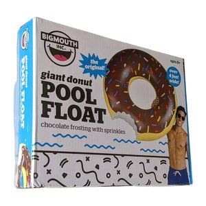 BigMouth Donut Pool Float